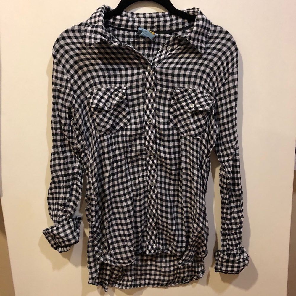 Striped Button Down